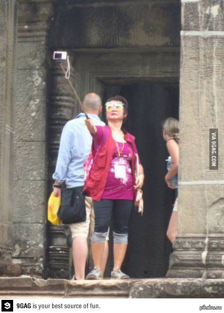 Tourist 80 lvl - Туристы, The photo