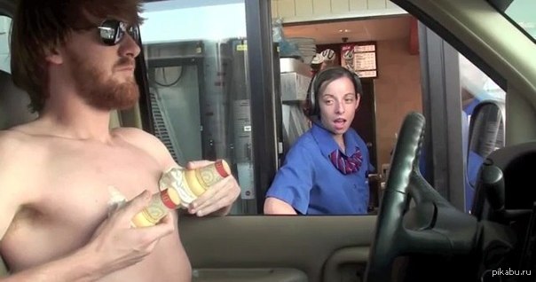 Every time you drive through the drive-in - NSFW, McDonald's, Drive in, Ice cream