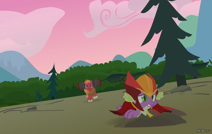 Dota2   my little pony  ���� ����� ������ � �������� ^__^