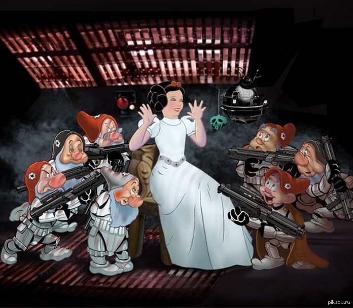 Shabby Blue Star Wars Pics
