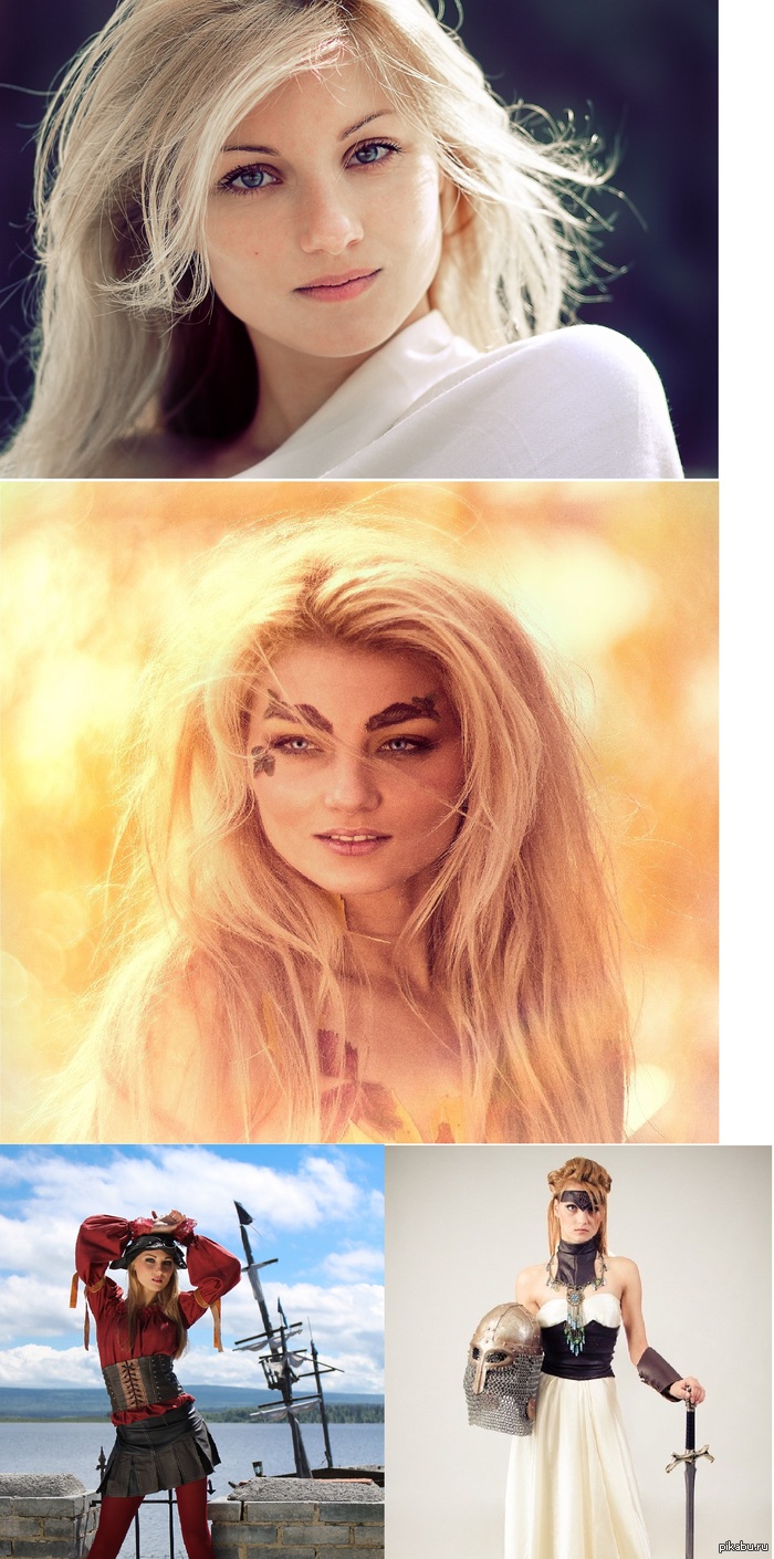 Очень красивая девушка)