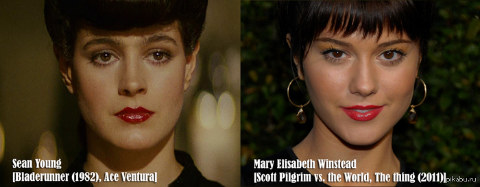 Просматривая Бегущего по лезвию я заметил кое что