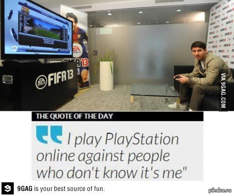 Там ему золотой мяч не дадут:)