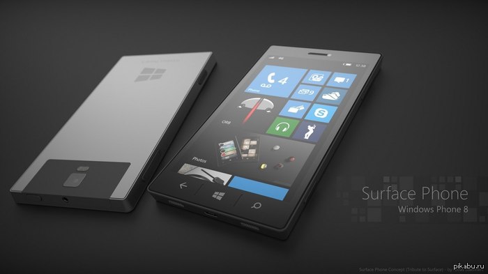 Surface Phone Concept