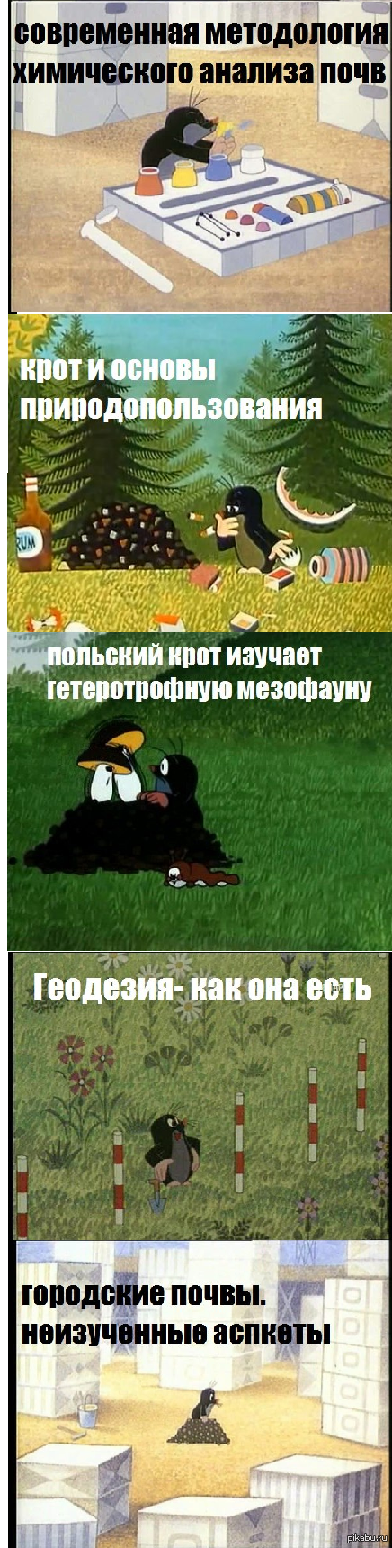 О почвоведах популярно.