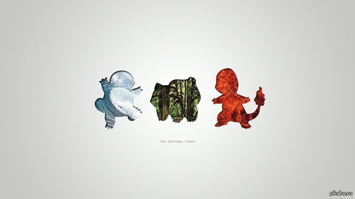 Pokemon на фон