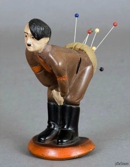 Игольница времен Второй Мировой войны