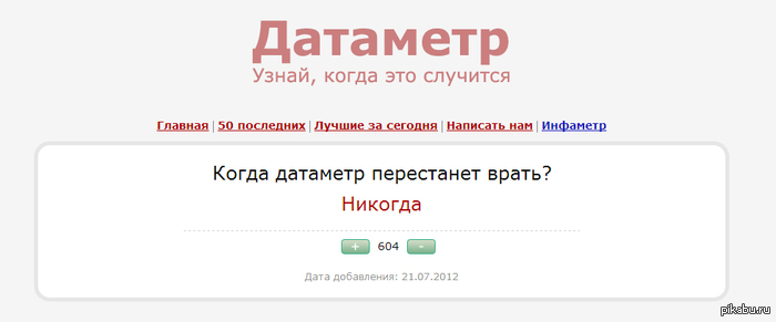 Датаметр, а мы тебе верили!