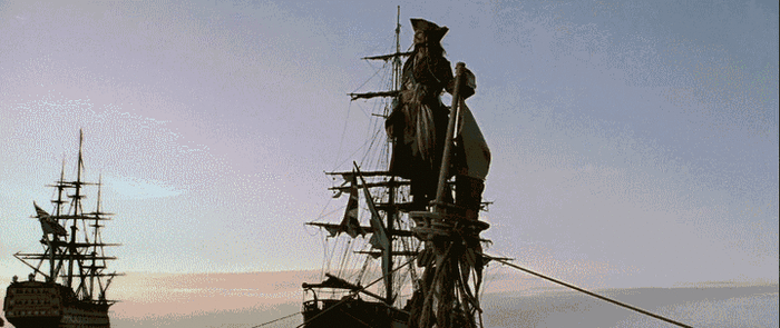 Капитан Джек Воробей