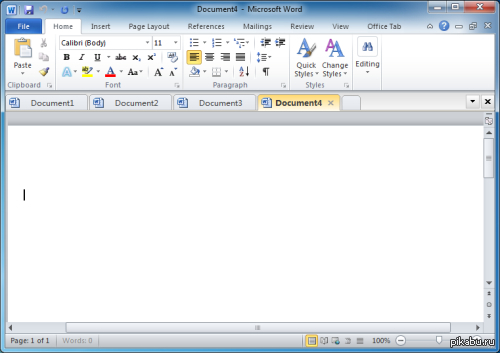   &quot;Office Tabs&quot;  Microsoft Office   Microsoft Office,    .    - Excel, Word, PowerPoint.  ,  .