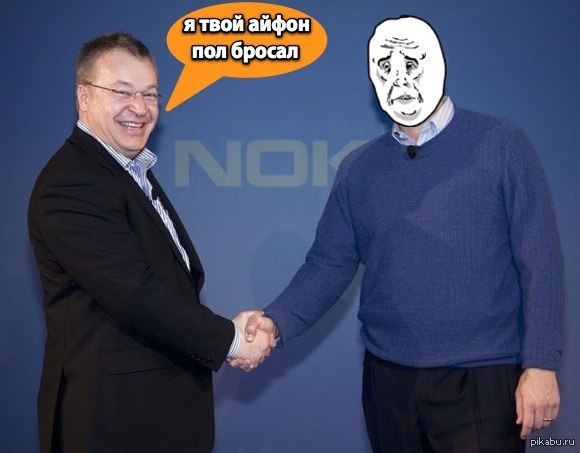  Nokia  iPhone  