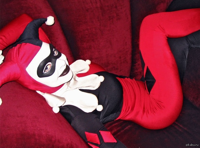 The cutest Harley Quinn cosplay - Harley quinn, Cosplay, Nyasha