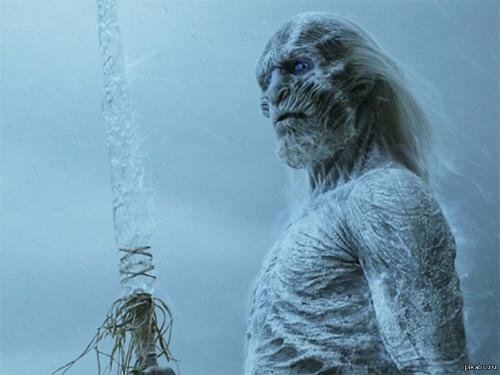 Зима идет так долго, что я уже готов к встрече с иными!)