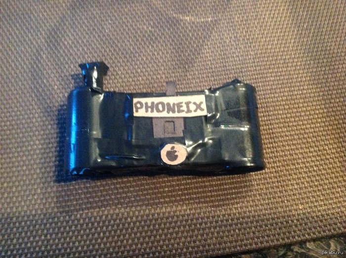 Примитивный пленочный фотоаппарат