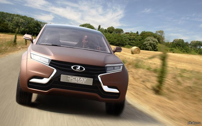 АВТОВАЗ утвердил дизайн очередной новинки Модель многое возьмет от концепта Lada XRay