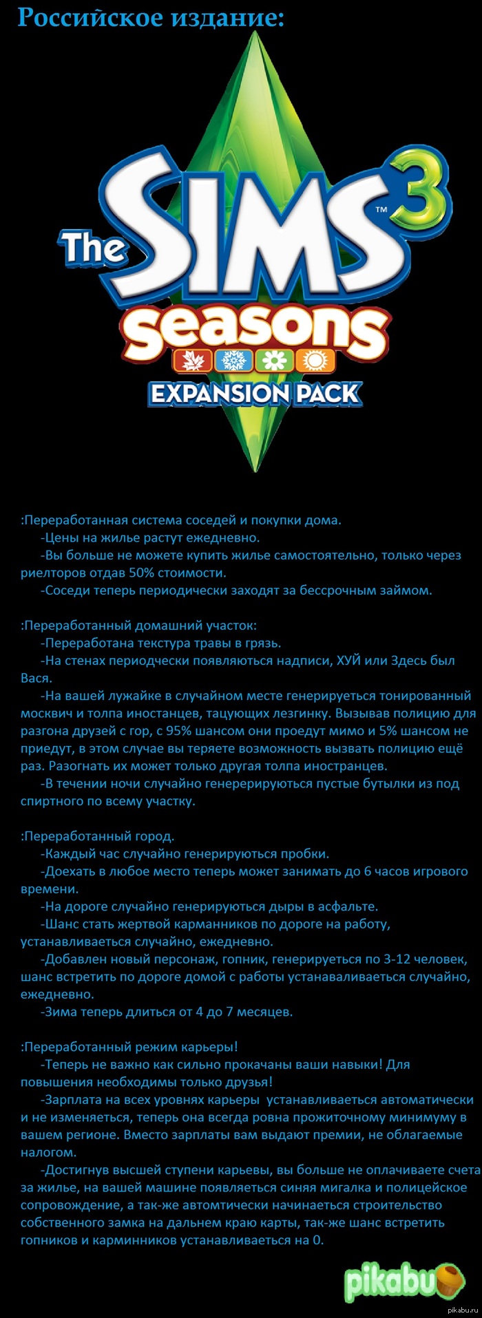 Sims 3 Россия