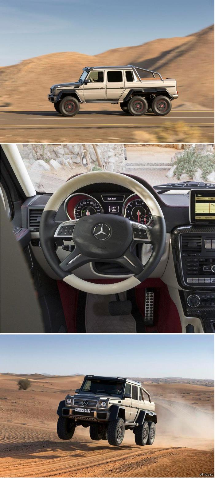 ����� Mercedes-Benz G63 AMG 6x6 - 6 ����� ������ 4.
