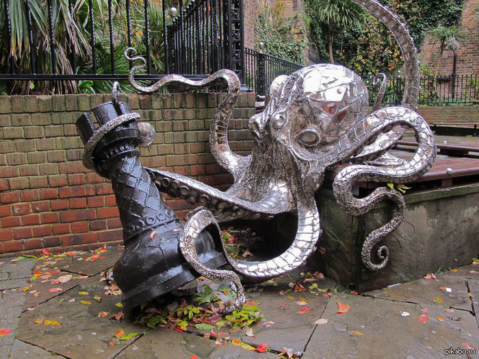 Sculpture - Octopus, Sculpture