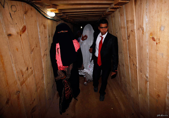 bride smuggled - NSFW, My, Gaza Strip, Egypt