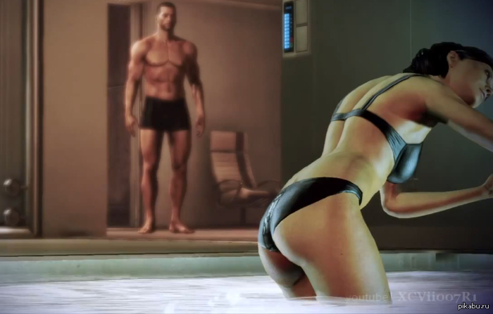 You know, I really liked the new DLC for Mass Effect 3. - NSFW, My, Mass effect, Booty, DLC