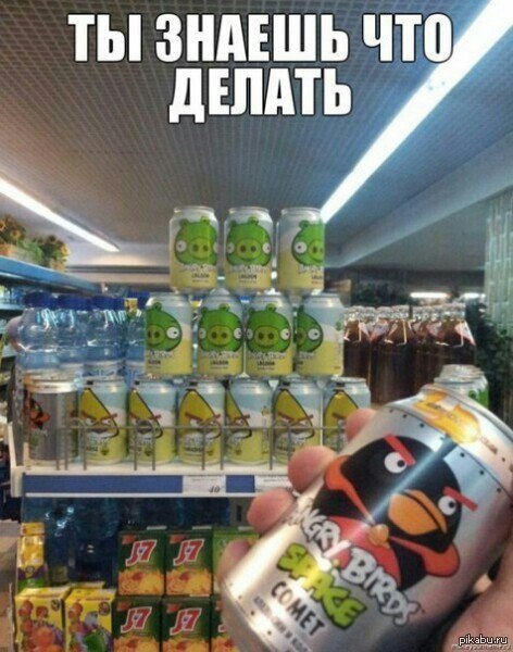 Angry Birds | Пикабу