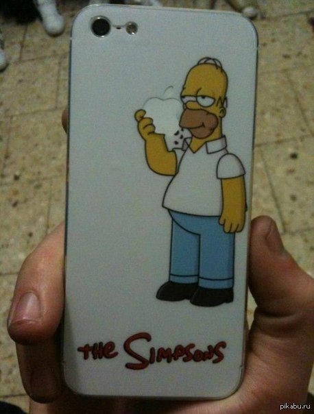 Гомер всё съест