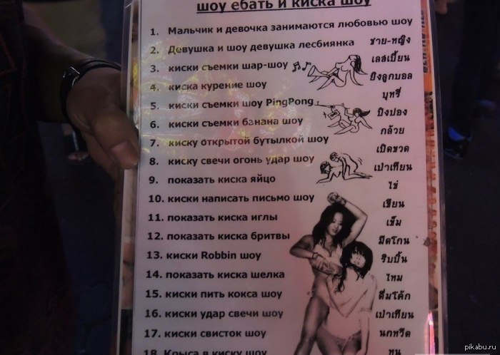 In Thailand they also like pussies - NSFW, Thailand, cat