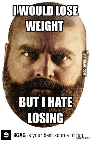 Почему я не худею