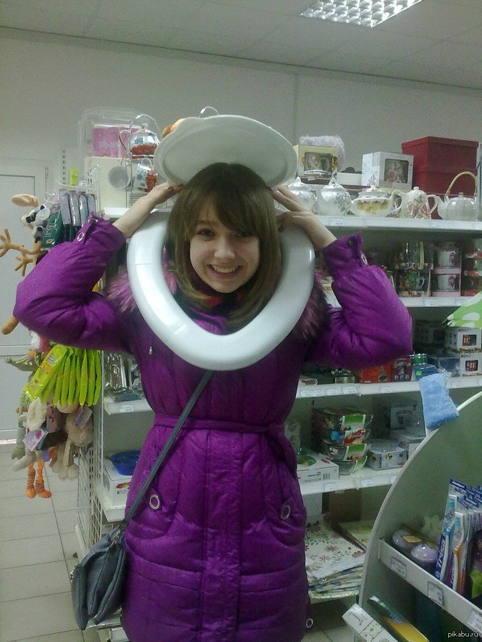 Додумалась же...