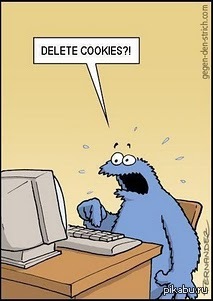 Delete cookies?