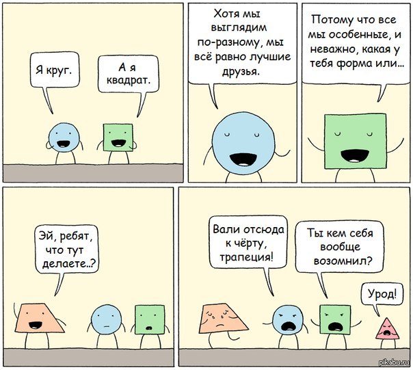 трапеция | Пикабу