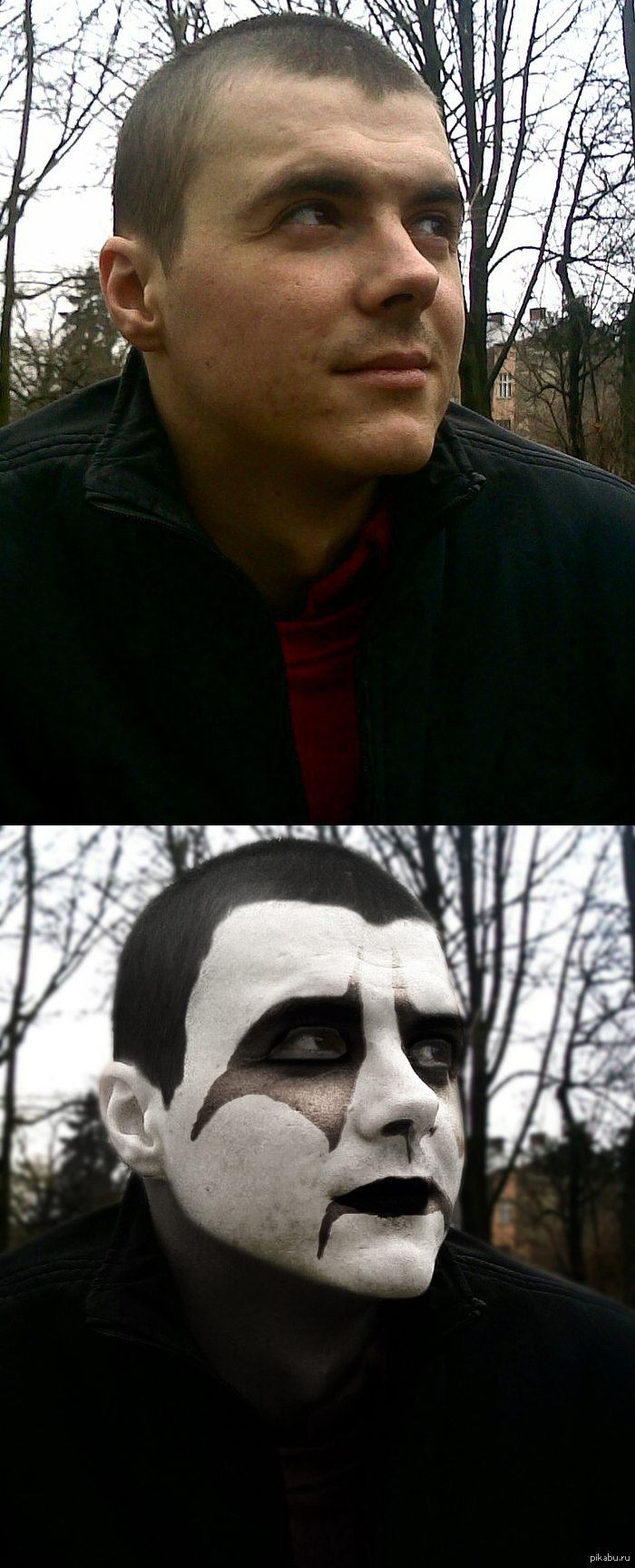 Corpse paint ������� ������������ (Ps CS5).Black Metal Cult Alive!!!666!!!