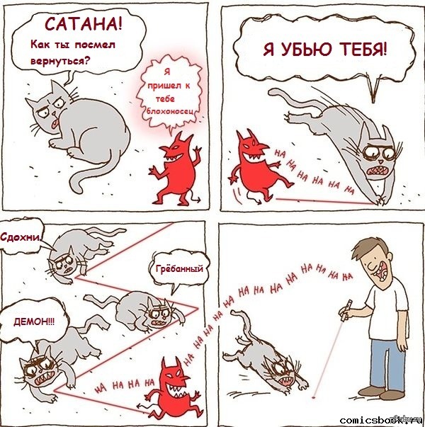 Котик экзорцист