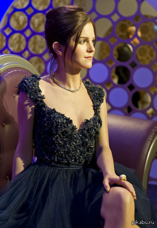 Восковую Эмму Уотсон представили в Музее мадам Тюссо