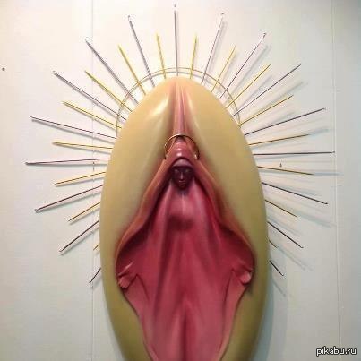 The Virgin Mary )) - NSFW, Religion, Atheism