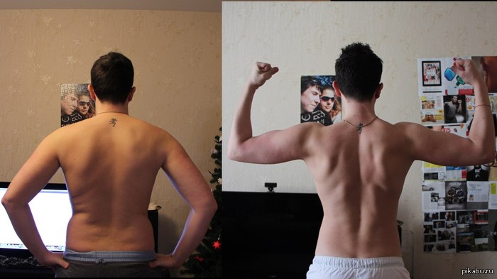 Result in 2 months - It Was-It Was, Muscle
