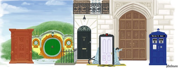 Какую дверь выбрали бы вы?