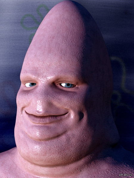 This is what Patrick would look like in real life - Patrick, SpongeBob, Reality, Patrick Star