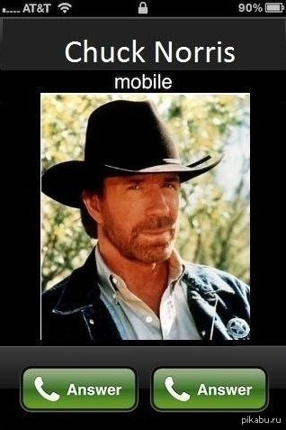 So it goes - Chuck Norris, Hopelessness