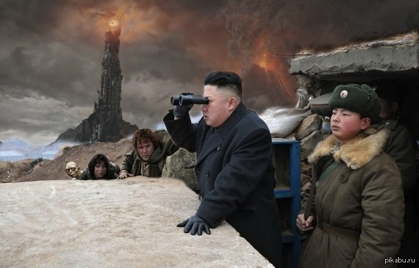 Meanwhile in North Korea 