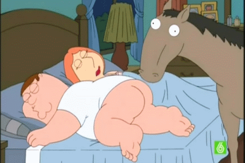 How I Imagine Ass Licking Horses for Peter Griffin - Horses, Peter Griffin, GIF