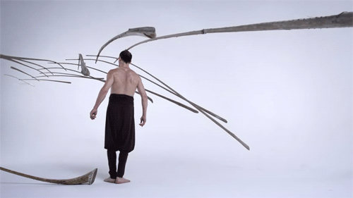 Это реально круто. Tobias Hutzler - BALANCE. Видео внутри.