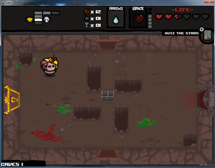    The Binding of Isaac.