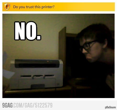 Funny printer