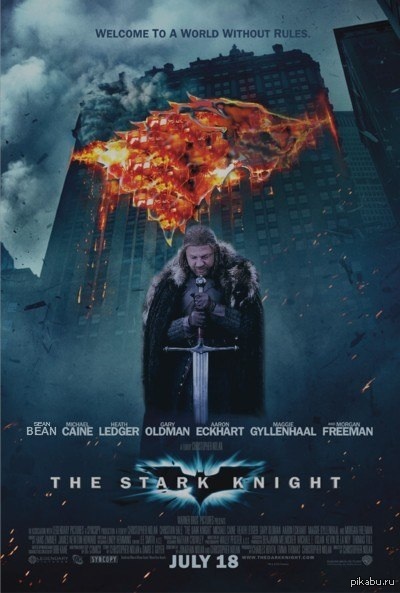 The stark knight 