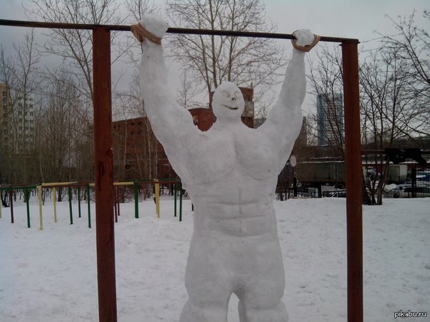 Турникмены Екатеринбурга