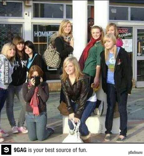 Ничего необычного не заметили?)