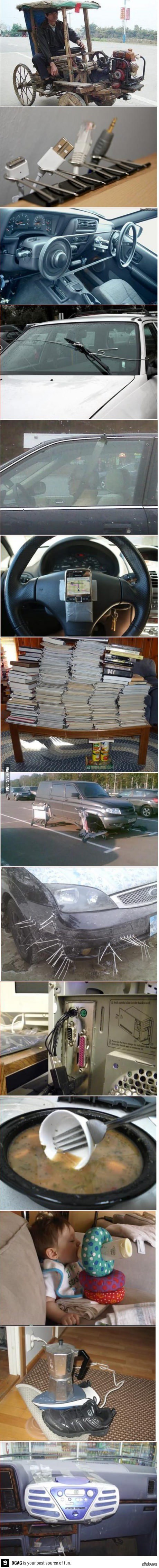 Trust me, I`m an engineer