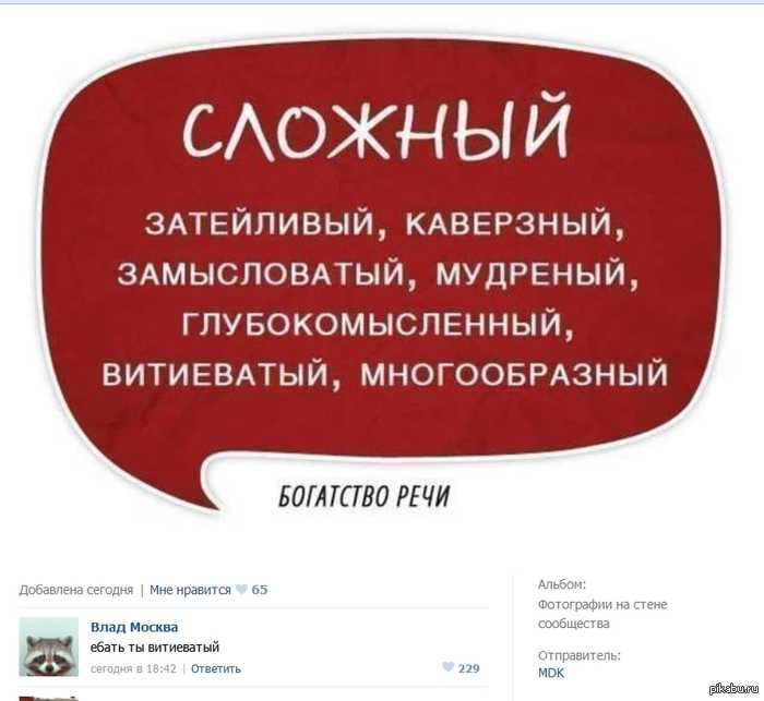 Богатство языка