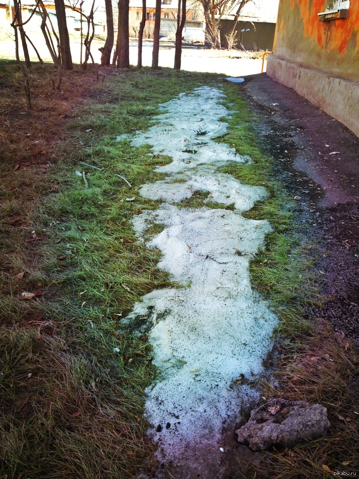 Последние оплоты зимы